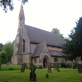 An image of St Simon and St Jude's, Milton under Wychwood