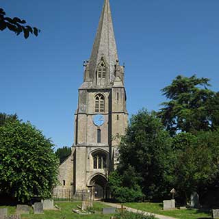 Image of St Mary the Virgin, Shipton under Wychhwod