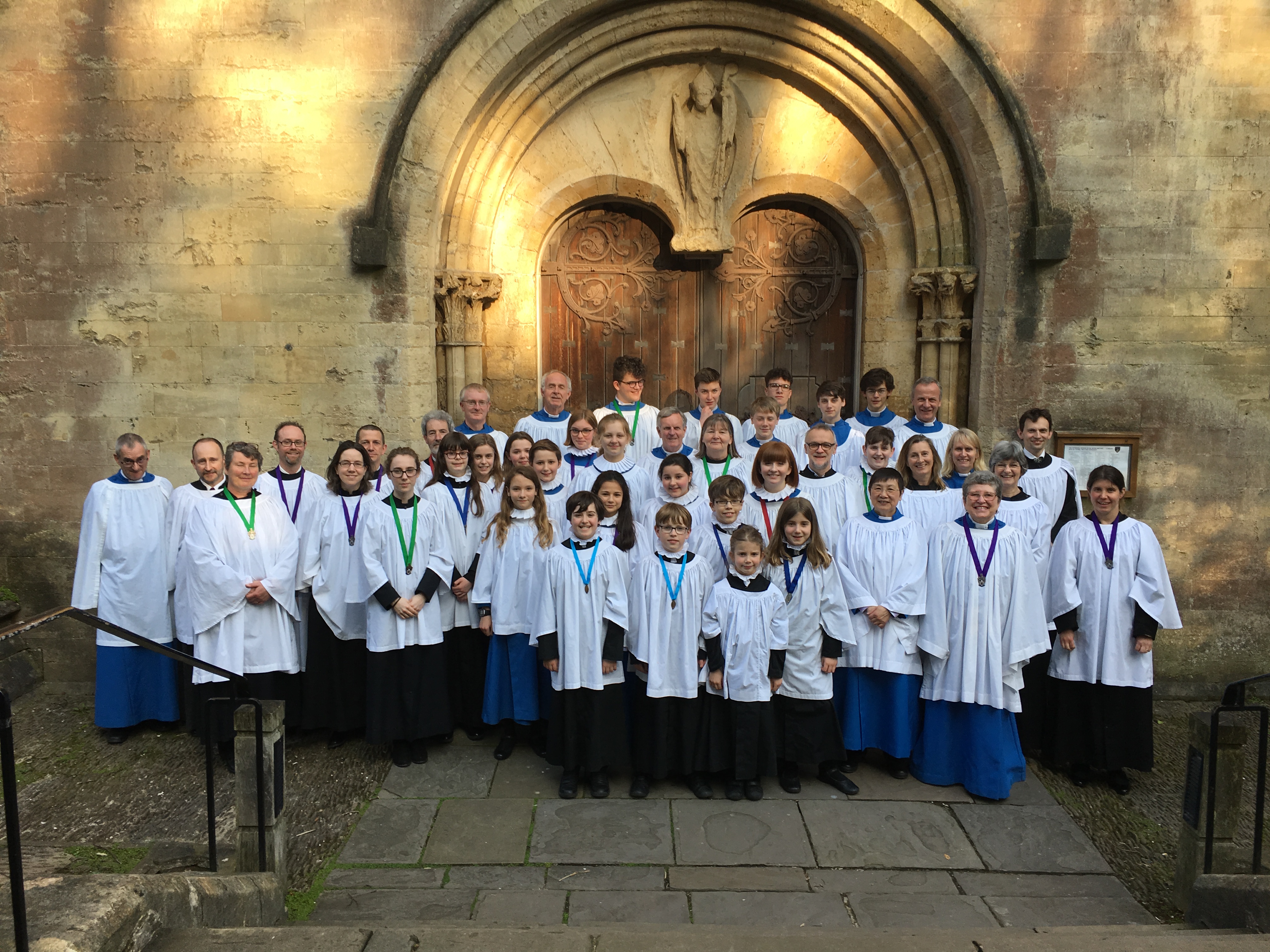Choir visit to Llandaff Cathedral
