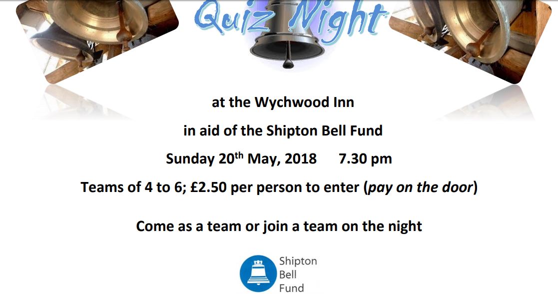 Quiz night bell fund 2018