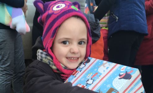 Christmas Shoeboxes