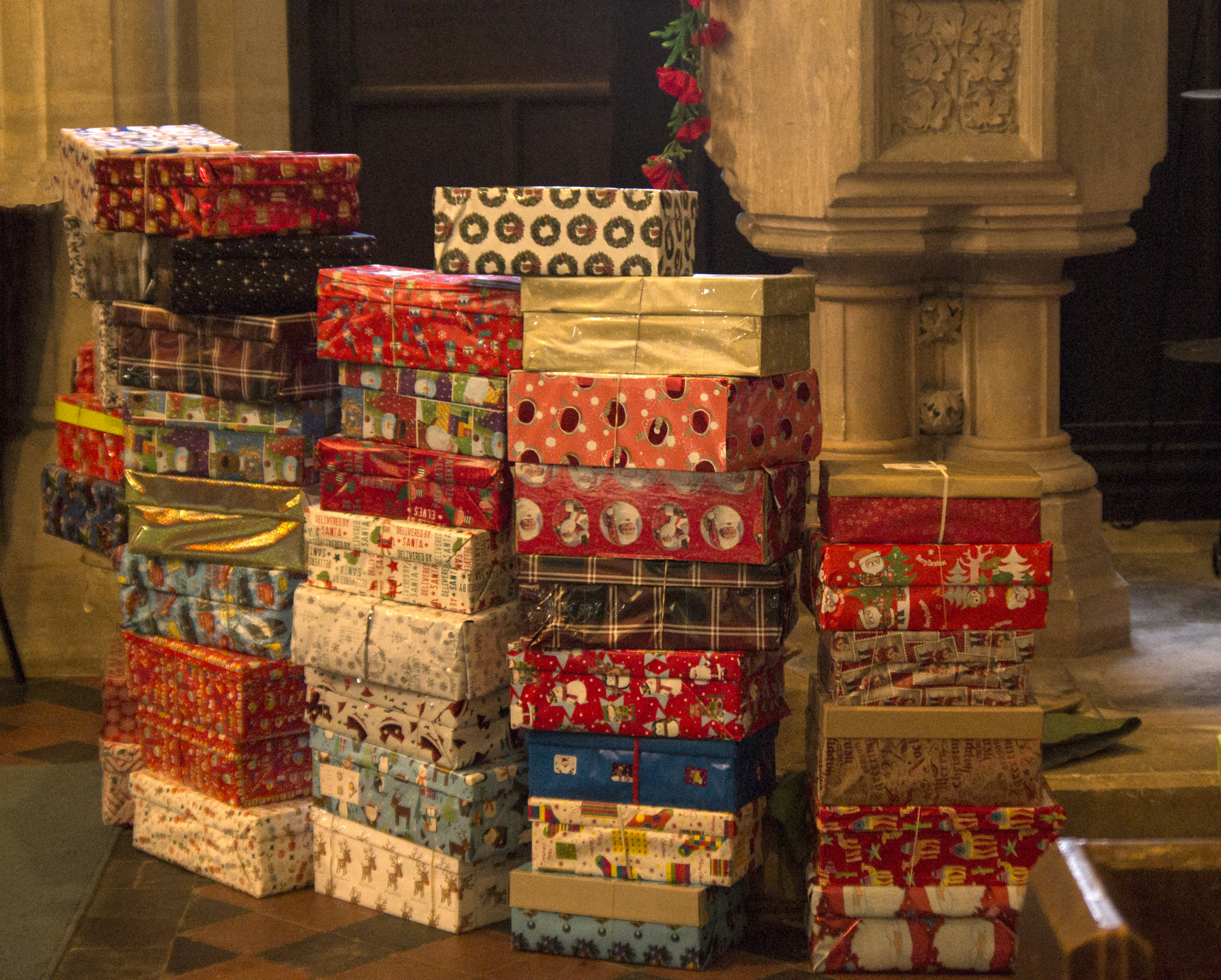 Shoeboxes 2018