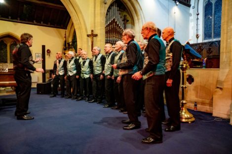 Milton Choir Concert Surrey Fringe and Eight in a Bar