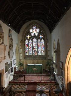 Scaffolding photo of Shipton Church