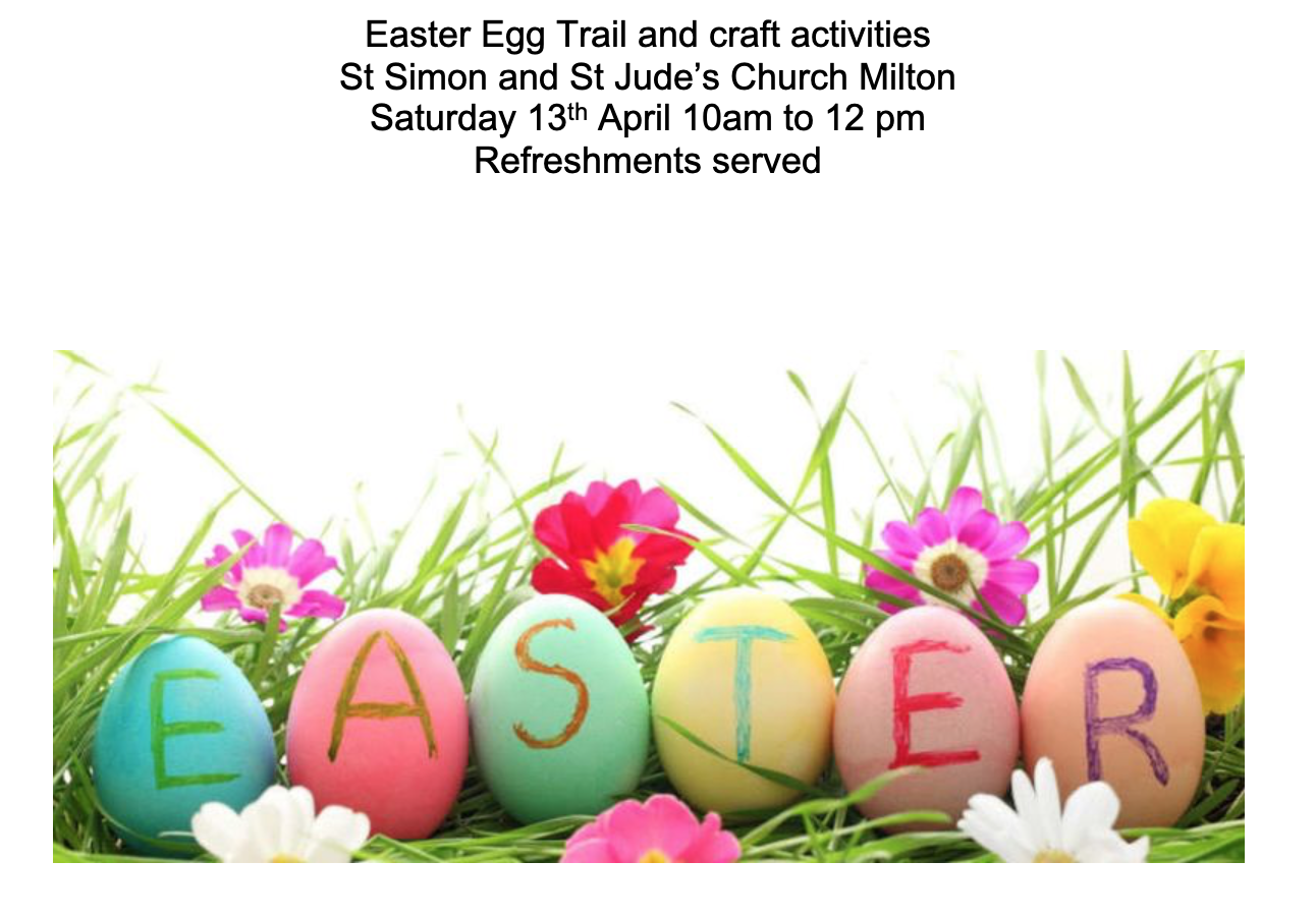 Easter Hunt and Crafts
