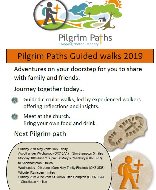 ilgrim Paths May June 2019