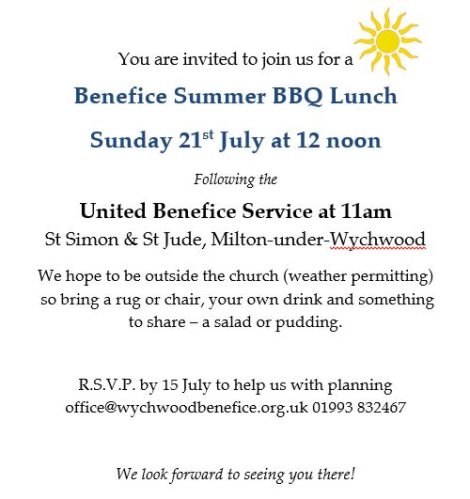 Benefice Summer Lunch