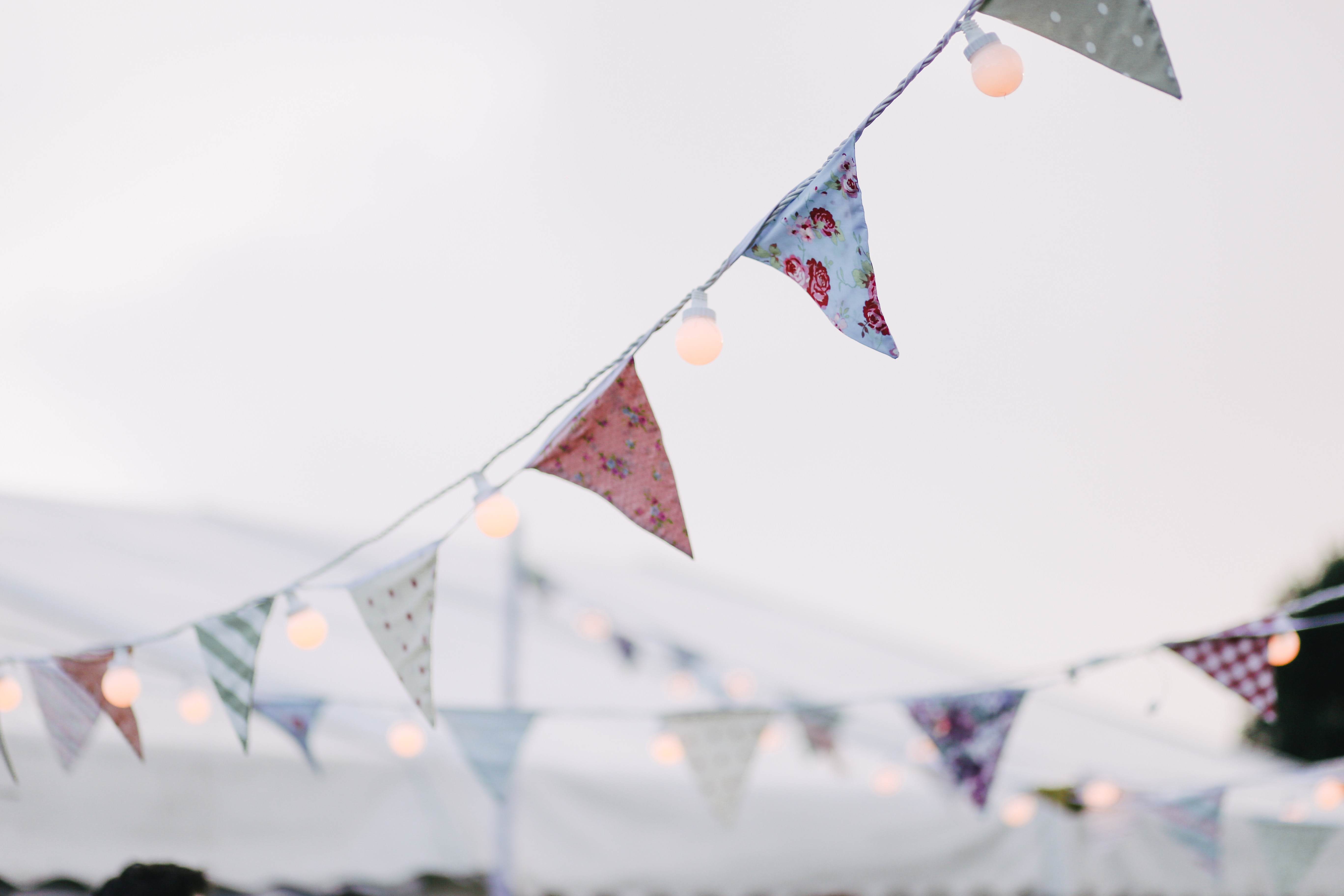 Garden Party Bunting