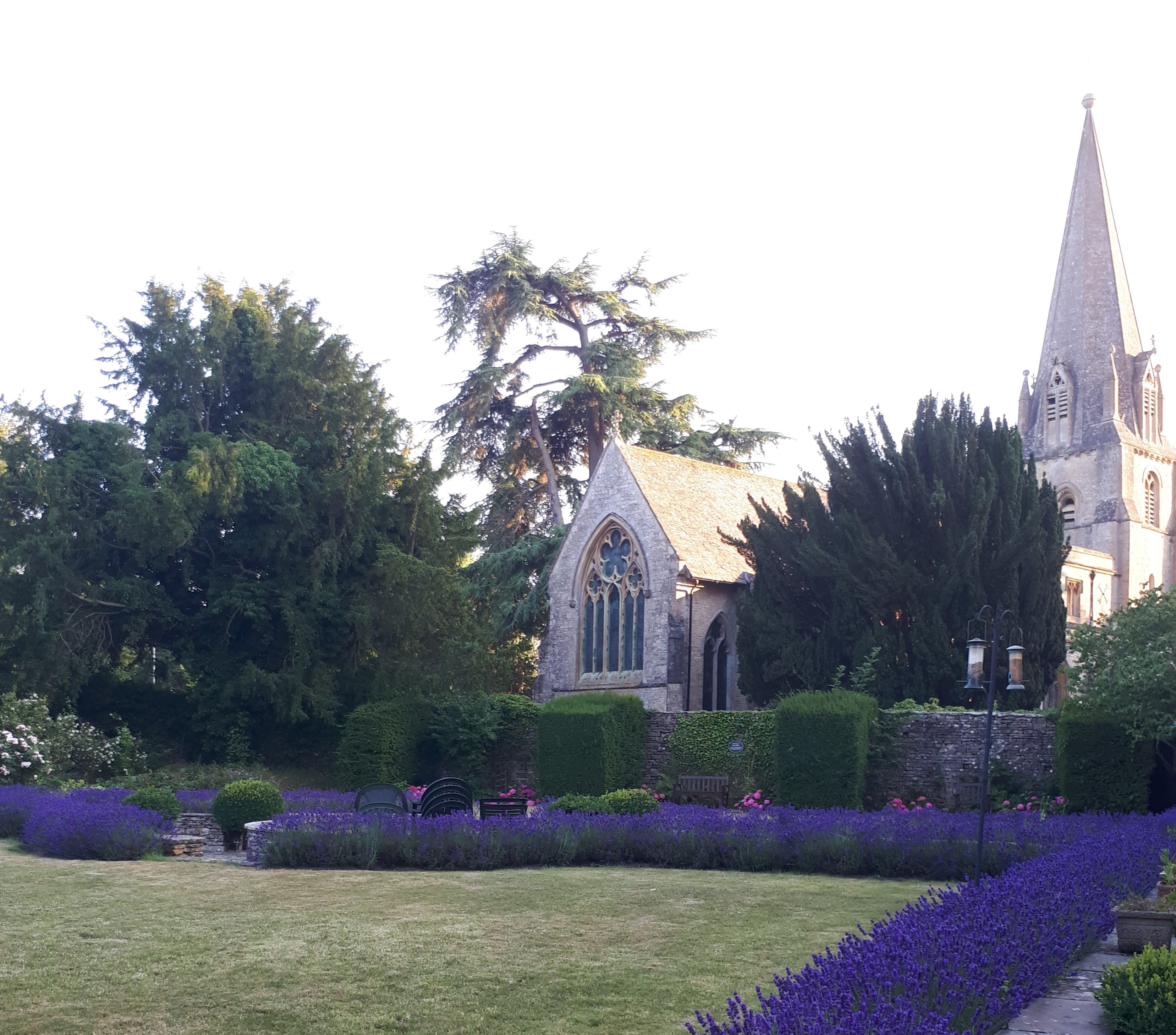 summer view of St Marys