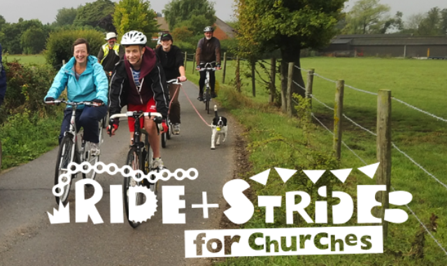 Ride and Stride