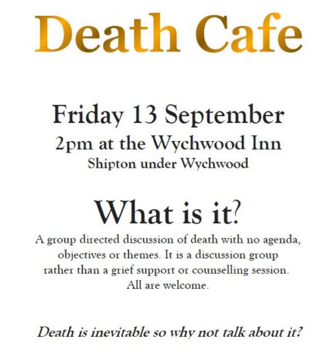 Death Cafe Sep 19