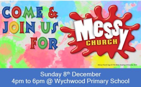 Messy Church 8 December