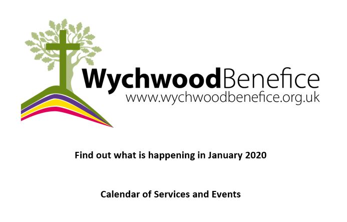 Jan Calendar of Events and Services
