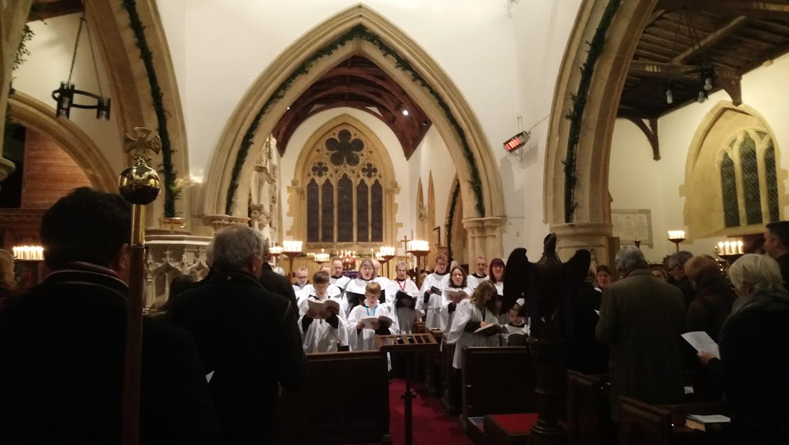 Carols by Candlelight Shipton