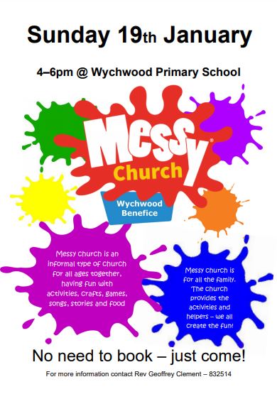 messy church jan 2020