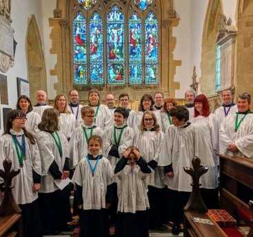 Shipton Church Choir