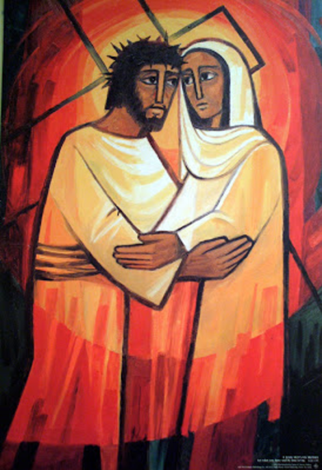 Stations of the cross 4