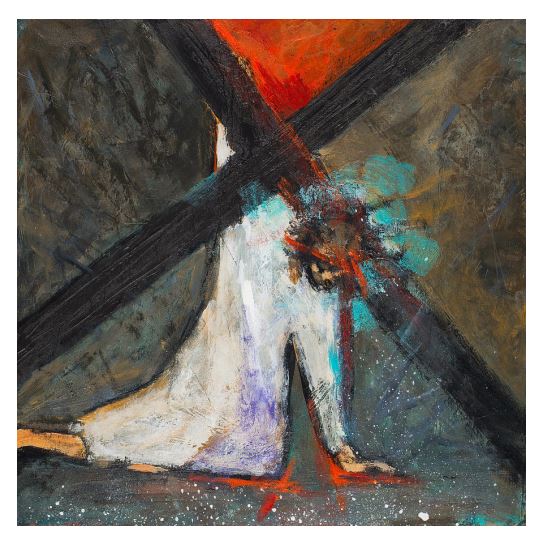 Stations of the cross 9