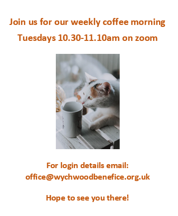 weekly coffee morning