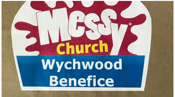Messy church logo
