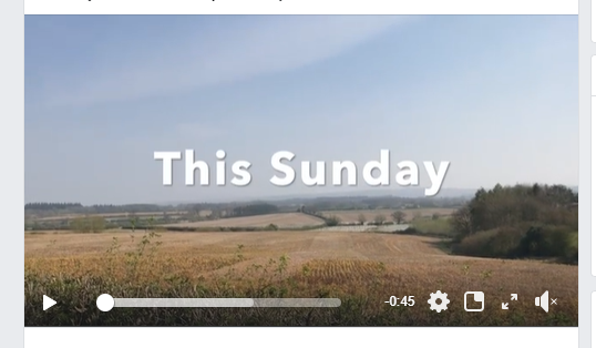 service online this sunday