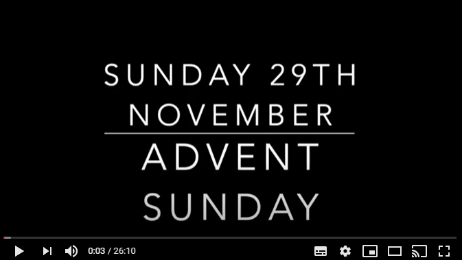 Advent Sunday Service