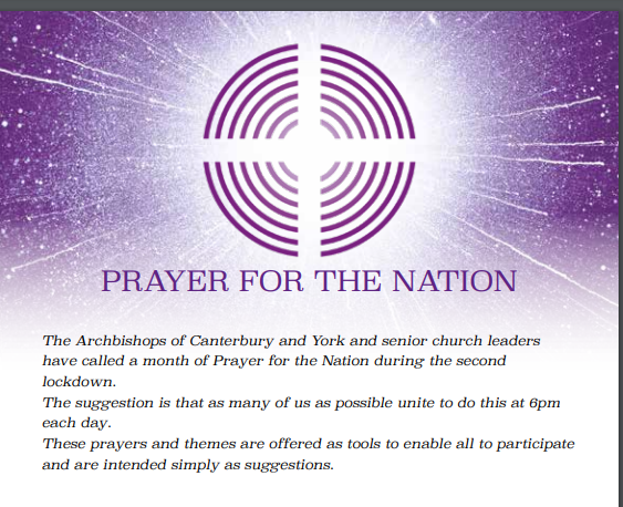 Prayer for the Nation