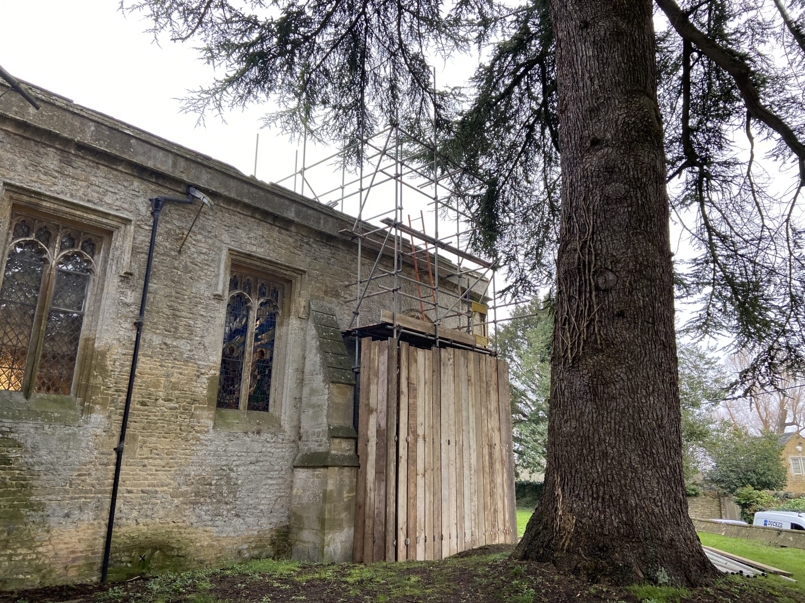 new scaffolding