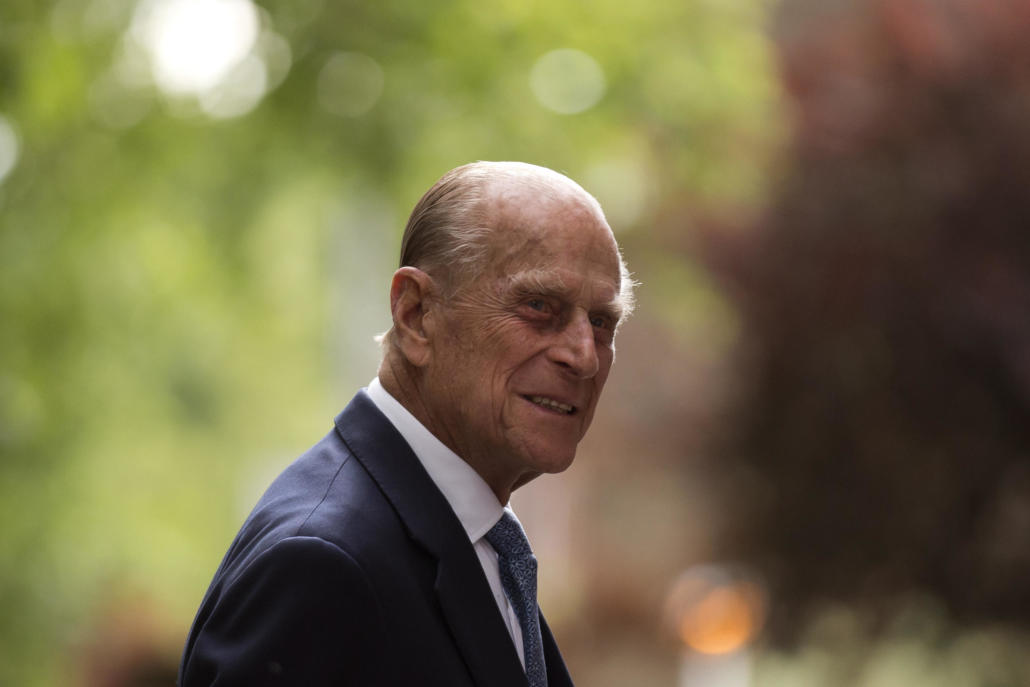 The Duke of Edinburgh
