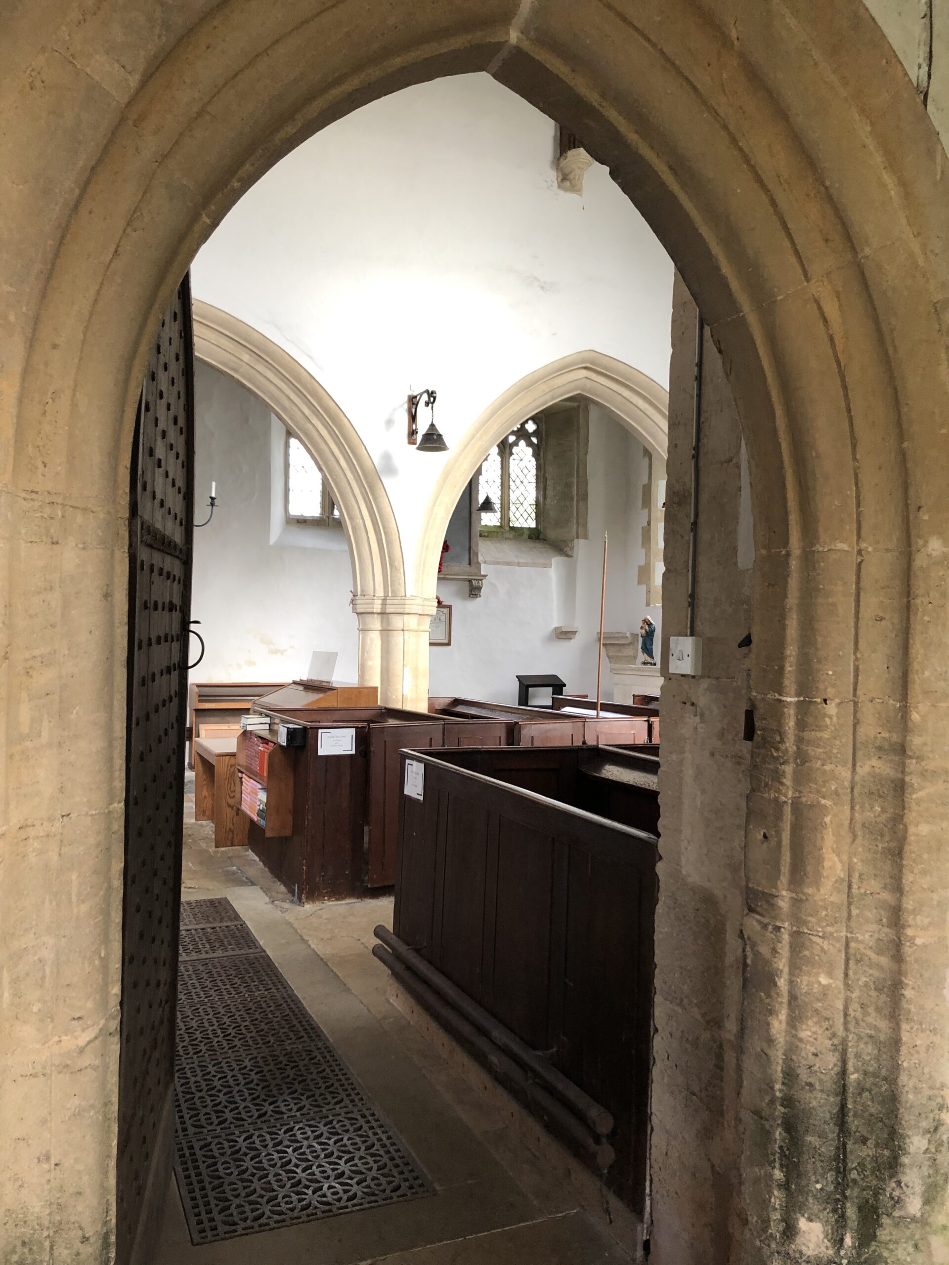 Idbury church