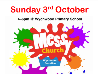 Messy Church logo