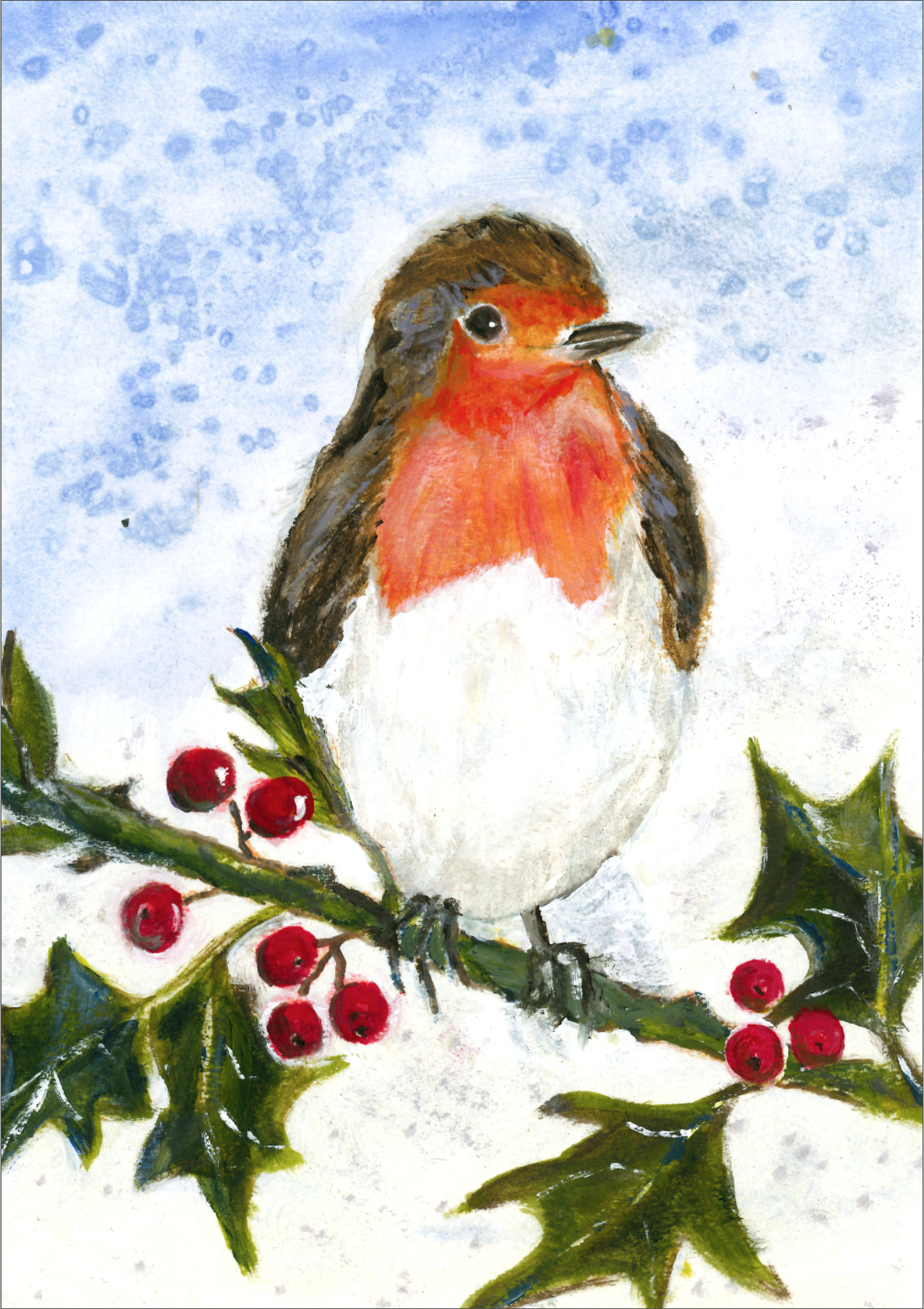 Christmas Robin
