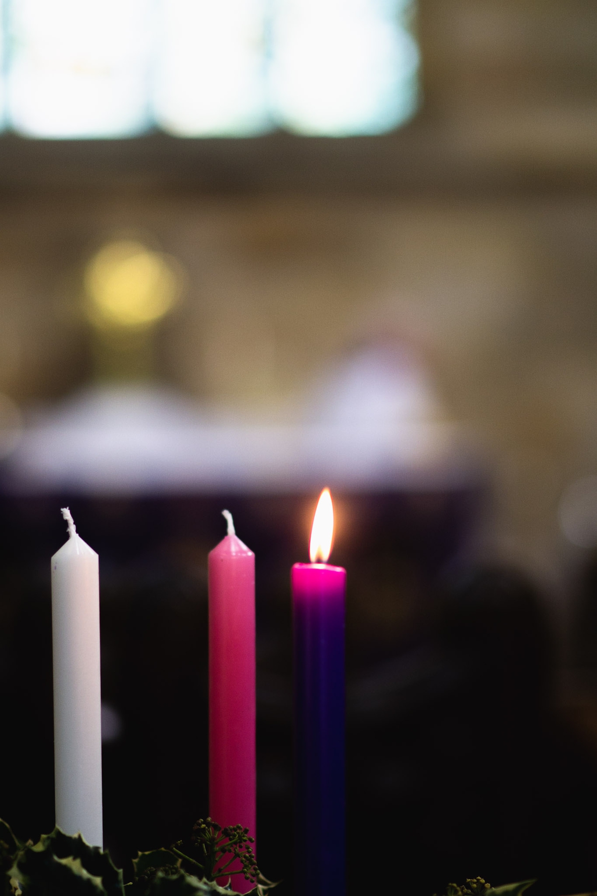 advent candles