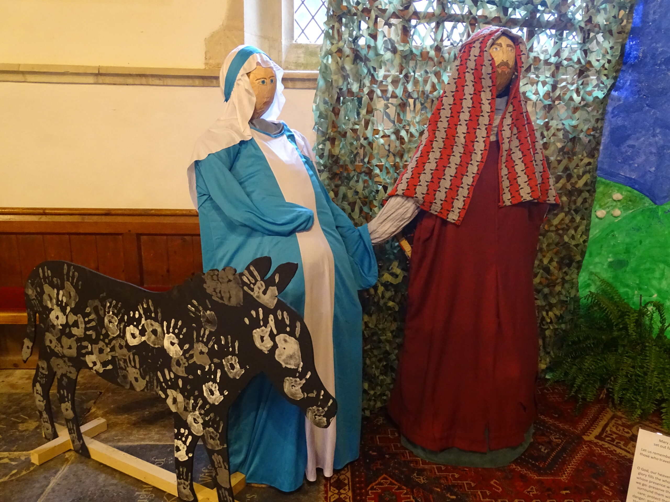 Moving Nativity Shipton
