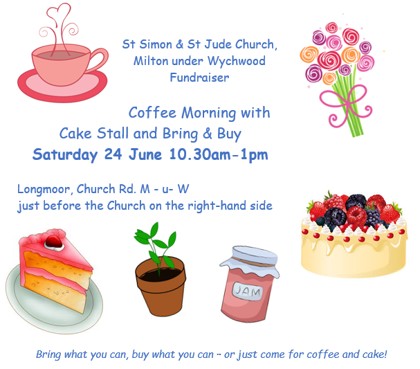 Milton church coffee morning